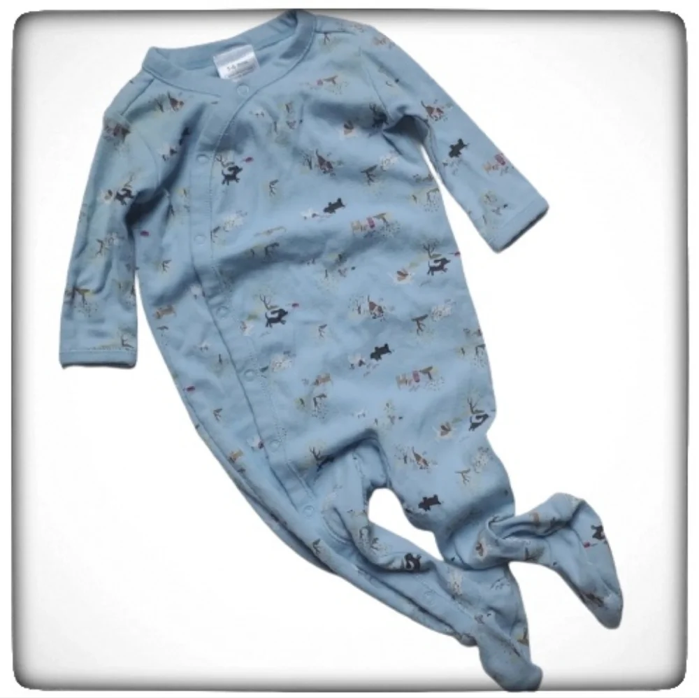 Gymboree Dog Baby Onsie-3-6M